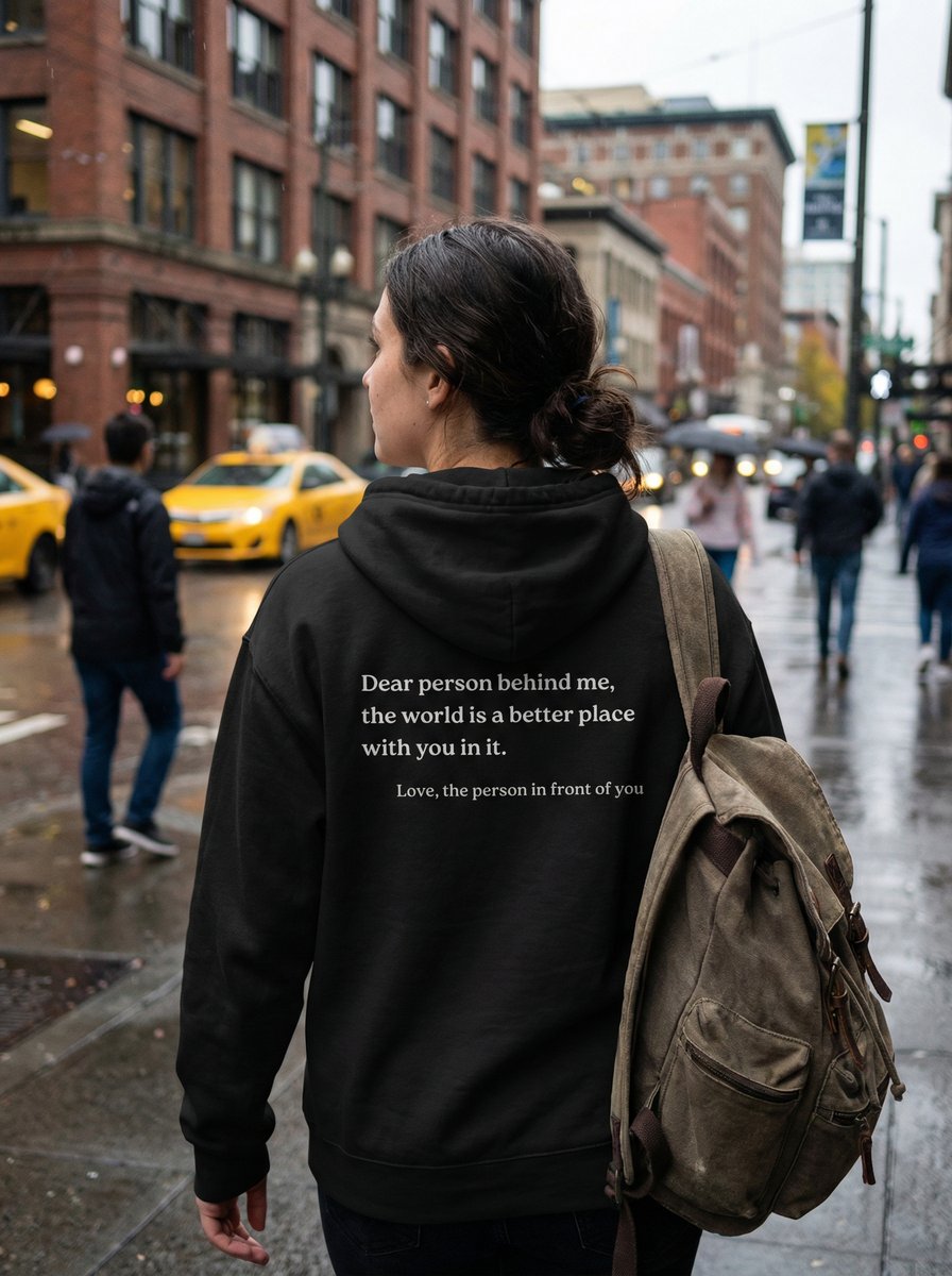 Dear Person Behind Me Hoodie