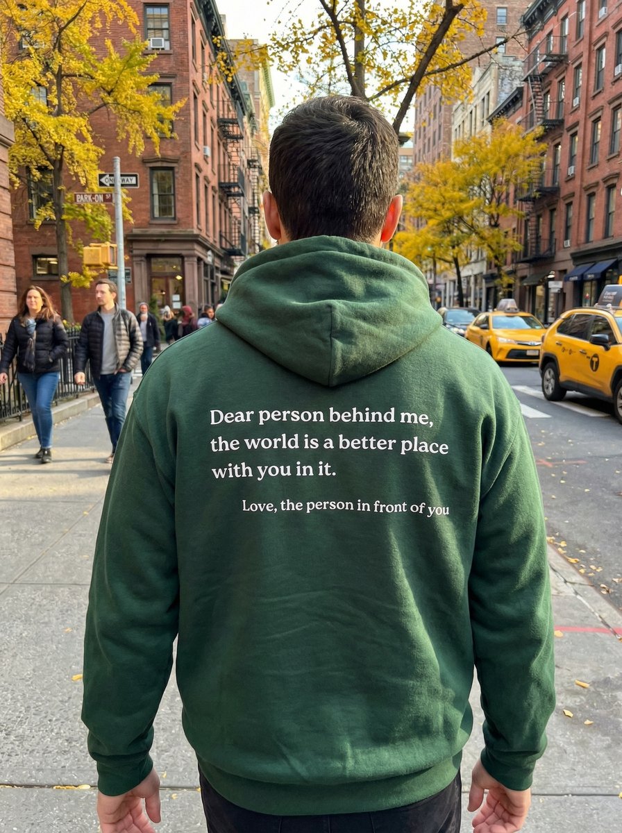 Dear Person Behind Me Hoodie