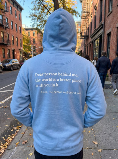 Dear Person Behind Me Hoodie