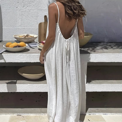 Victoria Backless Cami Dress