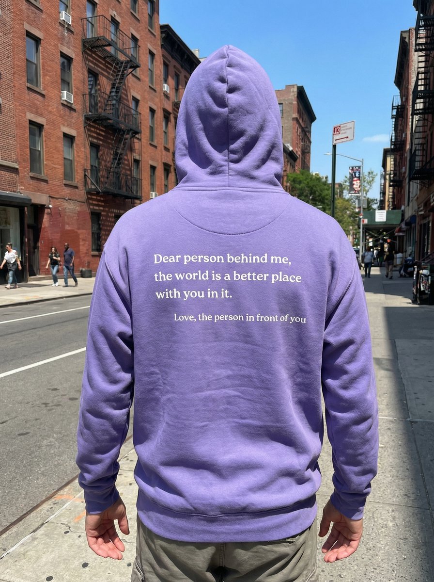 Dear Person Behind Me Hoodie