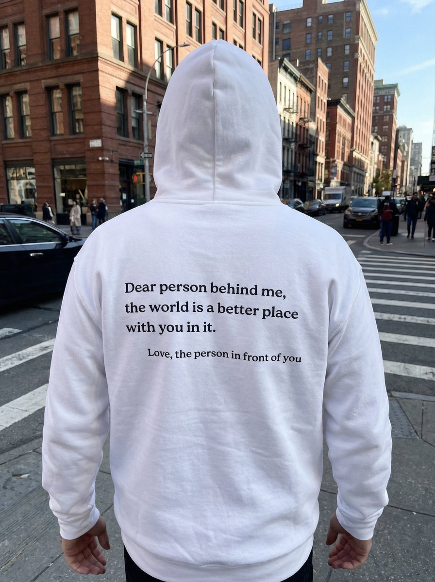 Dear Person Behind Me Hoodie