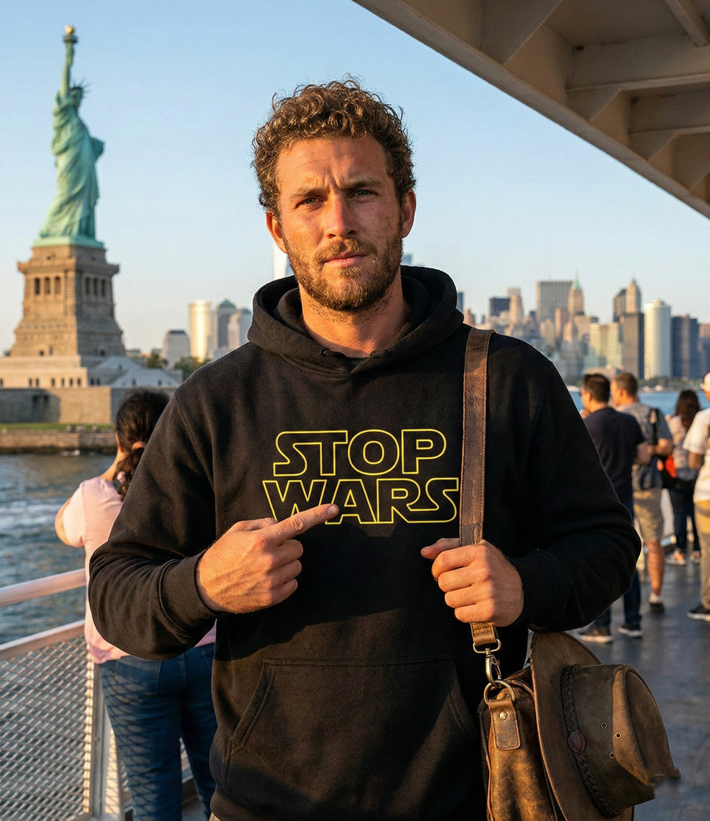 STOP WARS Hoodie