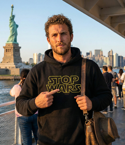 STOP WARS Hoodie